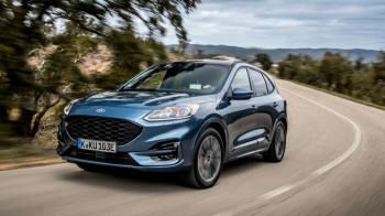 Ford Kuga: Στην κορυφή των πωλήσεων στην Ελλάδα